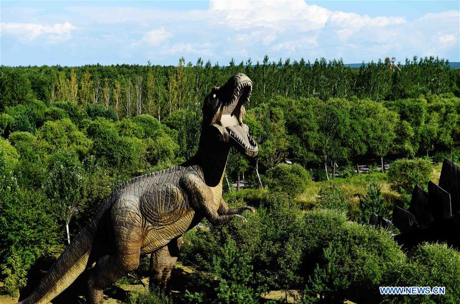 Dinosaur National Geology Park in NE China