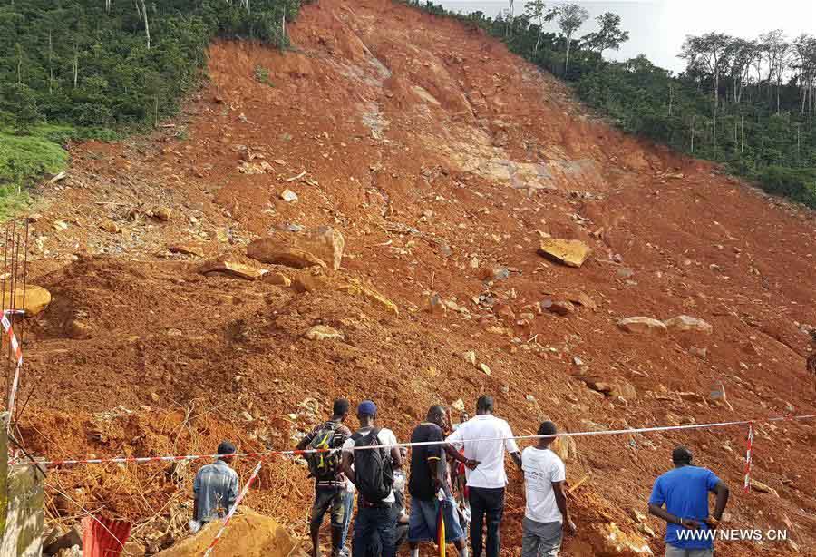 Sierra Leone President declares 7-day national mourning for mudslide victims