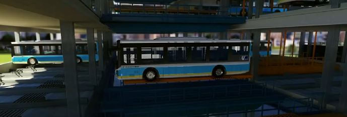 Beijing To Build Automatic Parking Garages For Buses People S