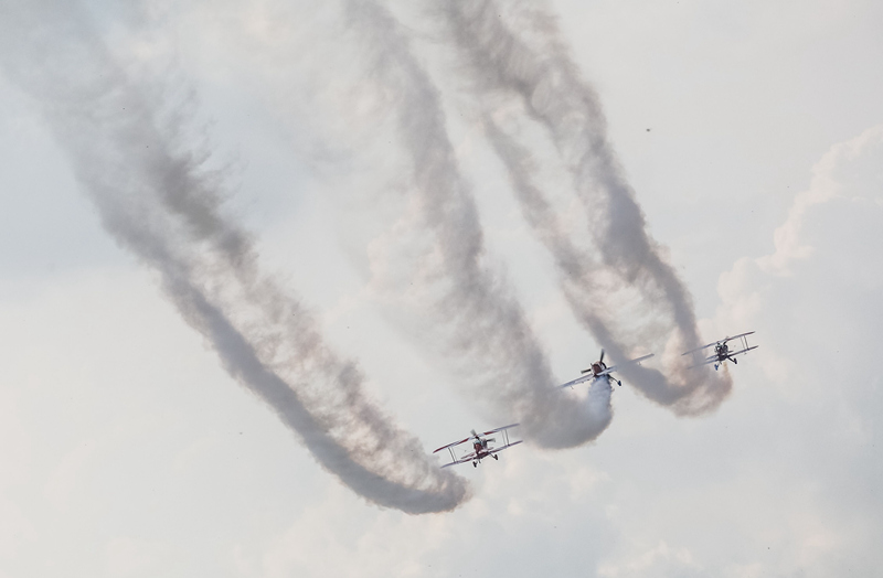 Aerobatic show kicks off in Shenyang
