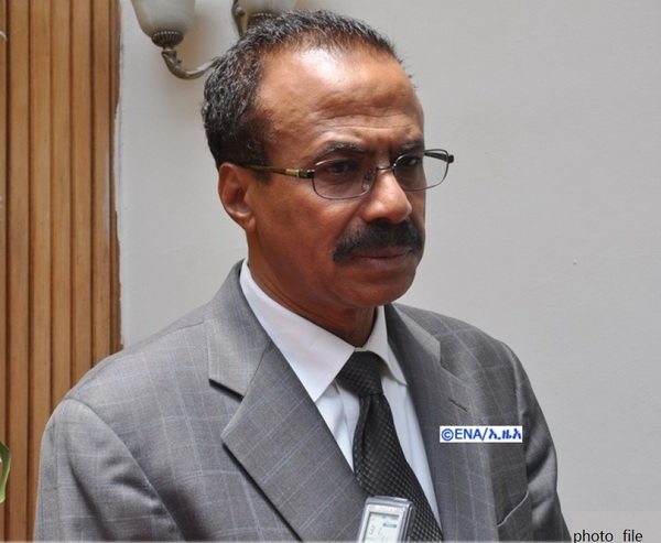 Ambassador Berhane Gebrekristos