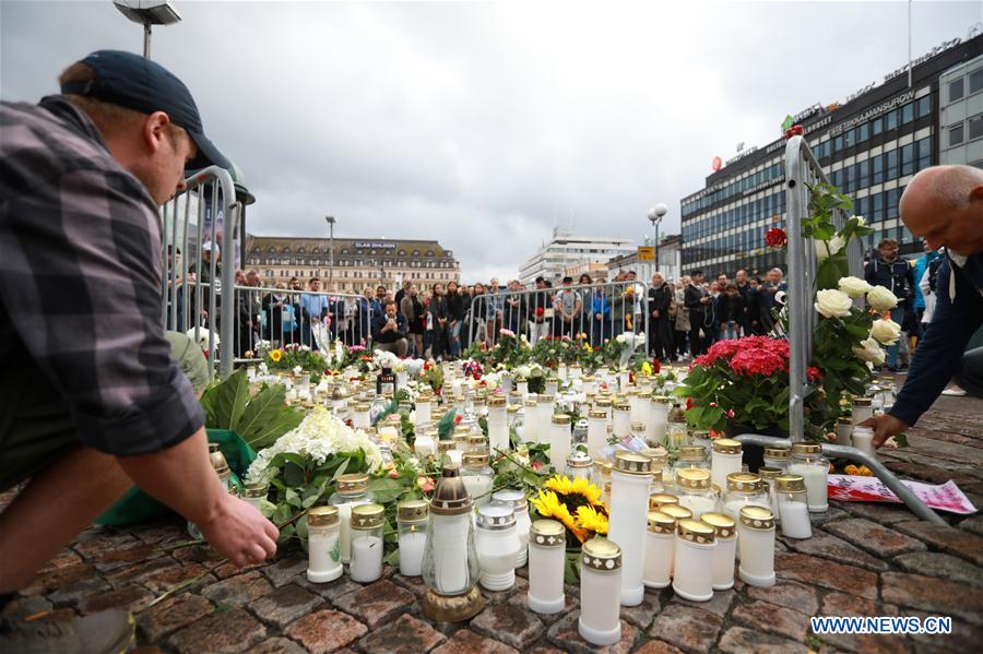 Finland investigates stabbings as possible terror attacks, warn against polarization