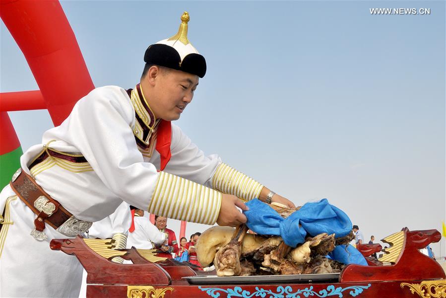 Aobao Worship Festival celebrated in China's Inner Mongolia