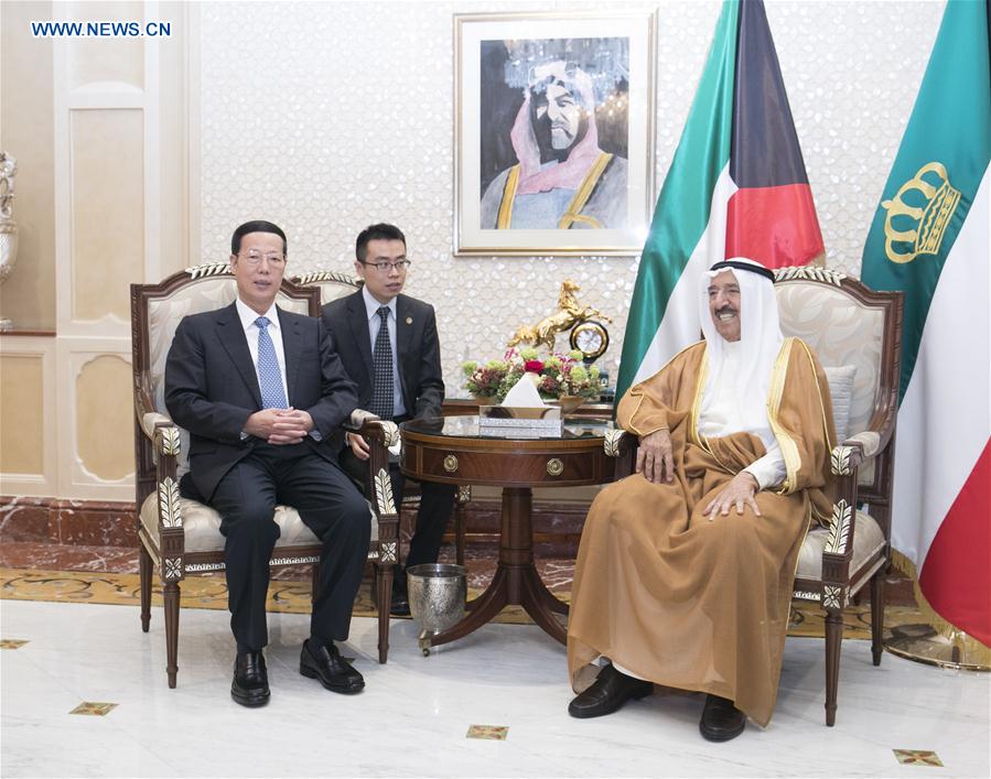 Chinese vice premier urges China, Kuwait to further integrate development strategies