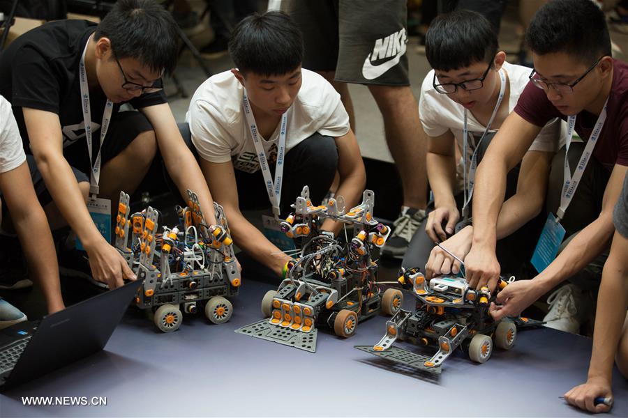 World Robot Conference 2017 kicks off in Beijing