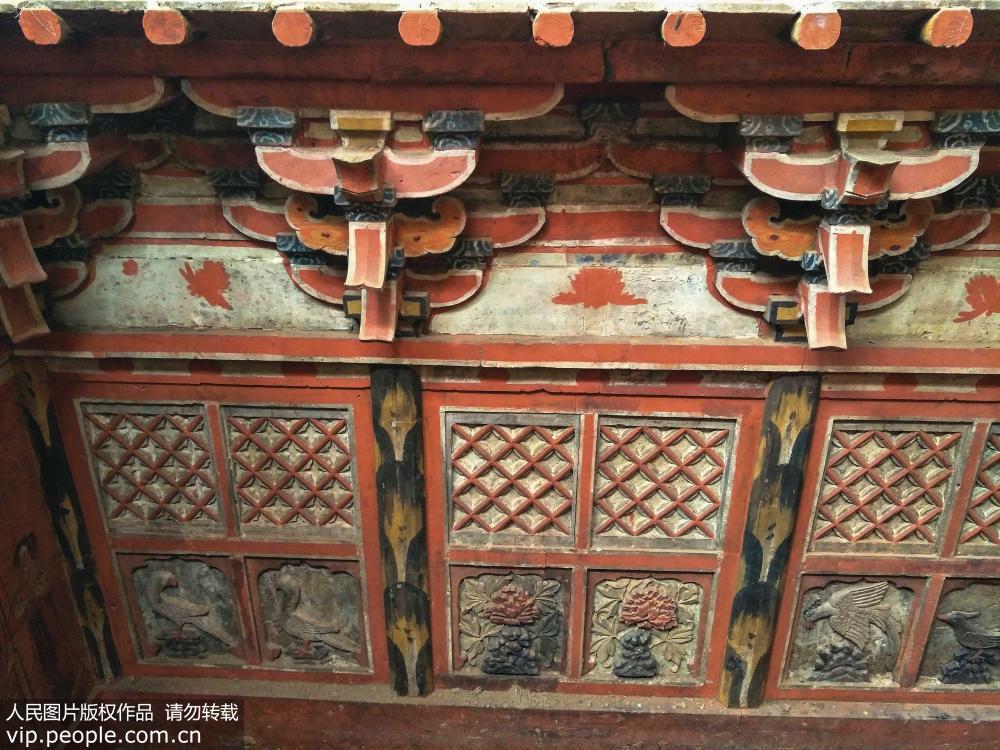 Tomb with beautiful brick carvings excavated in Shanxi