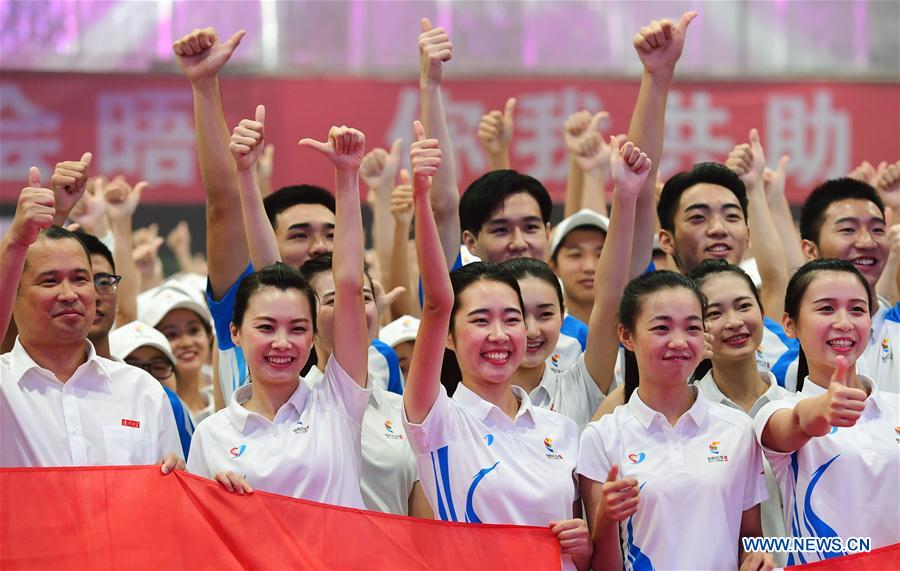 Volunteers ready for 9th BRICS Summit