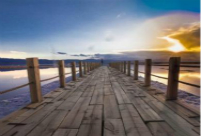 China's Salar de Uyuni! Chaka Salt Lake embraces its 2-millionth visitor
