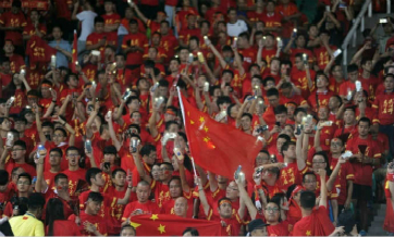 Football: China wins 1-0 over Uzbekistan