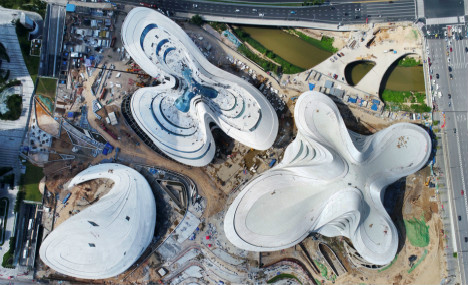 World's largest flower-shaped theater opens to public