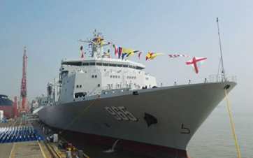 PLA Navy commissions new supply ship