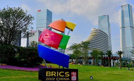 Xiamen gears up for 9th BRICS Summit 