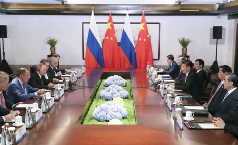 Xi, Putin agree to enhance strategic coordination