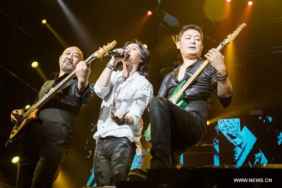 Band Black Panther stages concert 