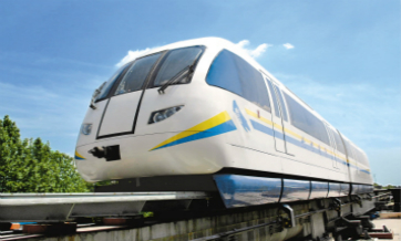 Chinese railcar maker to invest 9 billion yuan to develop 600 km/h high-speed maglev train