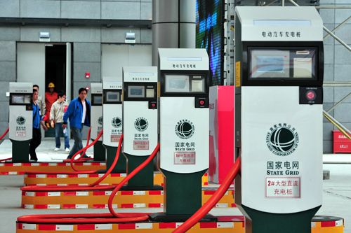 China Builds World S Largest Ev Charging Network With 167 000 Stations People S Daily Online