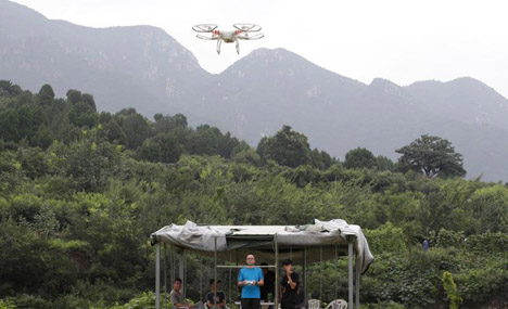 Beijing establishes school for drone pilot training