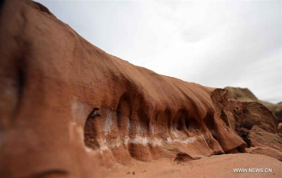 In pics: China's future Mars simulation base in Qinghai