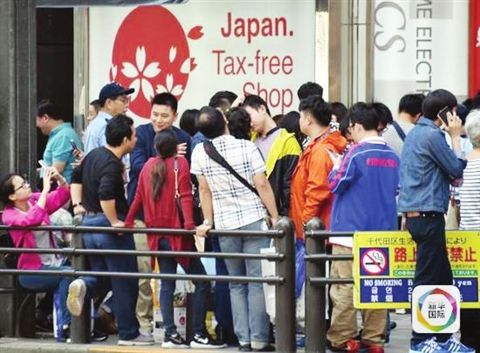 Japan busy preparing to cash in on China’s national holiday