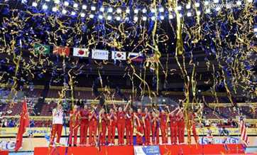 China beats Japan 3-1 to claim title at 2017 FIVB World Grand Champions Cup 