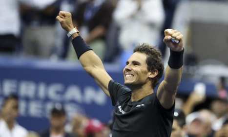 Rafael Nadal claims title at US Open Men's singles