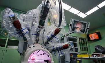 Surgical robots perform over 40,000 operations in China