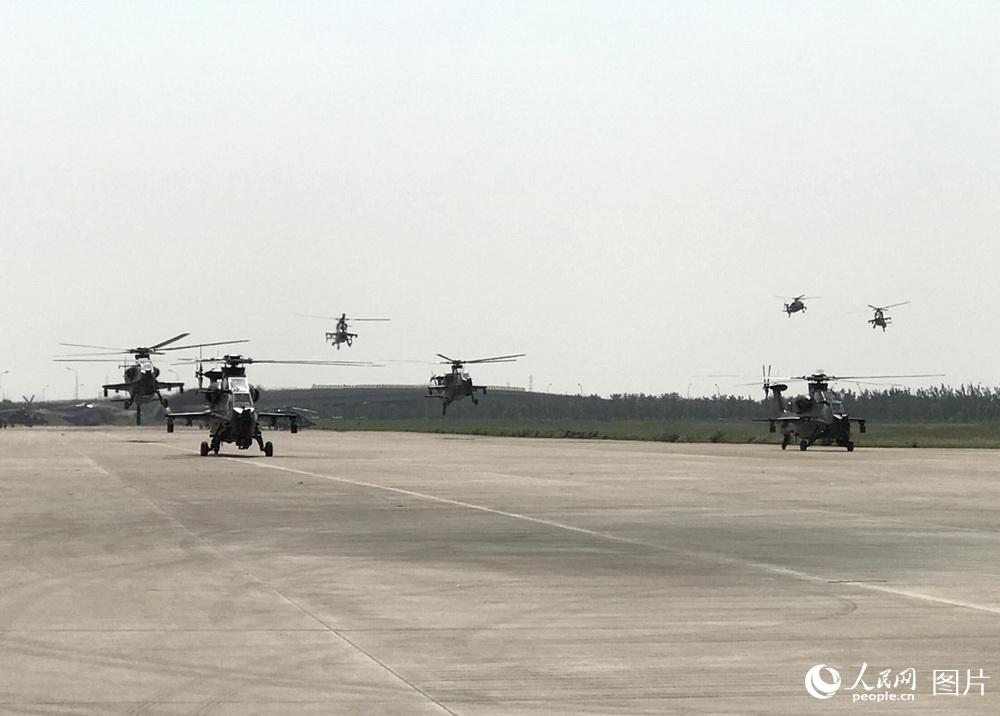 China helicopter expo opens in Tianjin