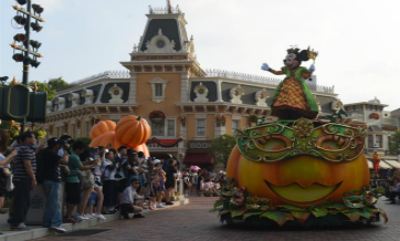 Hong Kong Disneyland to host Halloween party from Sept. 14 to Oct. 31