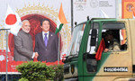 Abe, Modi to tackle B&R rival