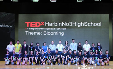 High school student in Harbin organizes TEDx event