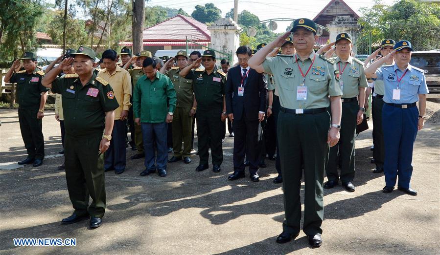 Chinese, Lao armies hold high-level frontier meetings