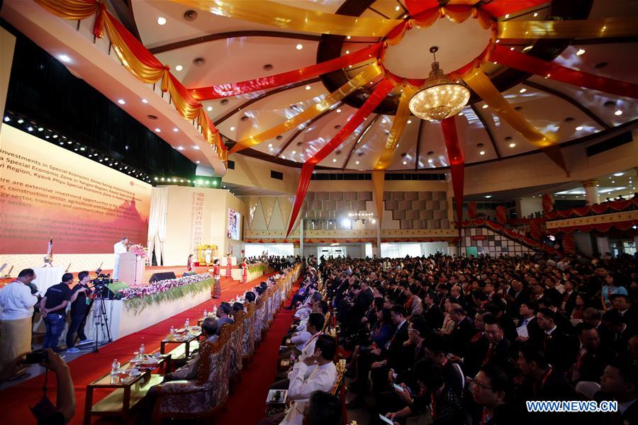 World Chinese entrepreneurs meet in Myanmar for business convention