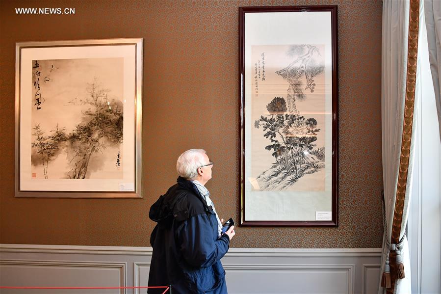 Chinese embassy in France opens for first time in European Heritage Days
