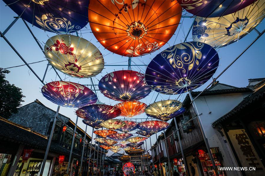 E China to hold lantern show marking Mid-Autumn Festival