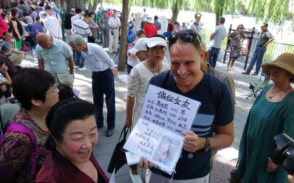 Israeli Man Seeks Chinese Girlfriend For His Son As Marriage Partner 