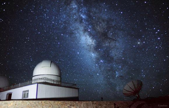 China Exclusive: China builds world-class astronomical base in Tibet