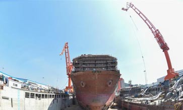 China building world's first deep sea mining vessel
