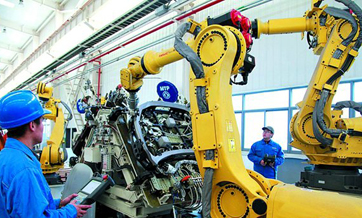 China to face shortage of 3 million robot operators by 2020