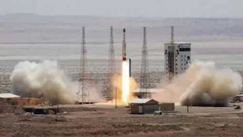 Iran 'successfully' launches ballistic missile, TV reports