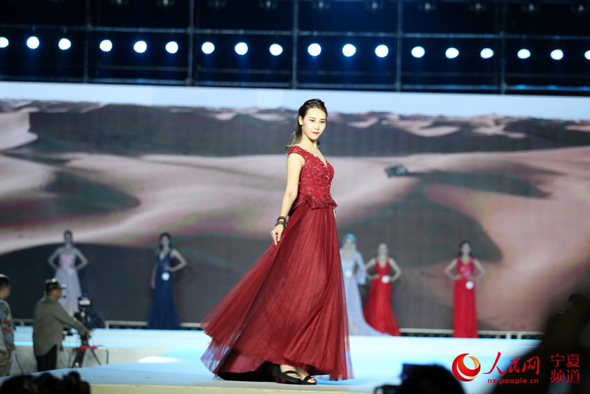 Miss Tourism Asia crowned in Ningxia
