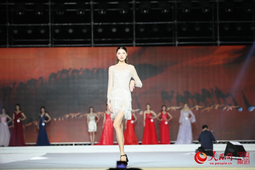 Miss Tourism Asia crowned in Ningxia