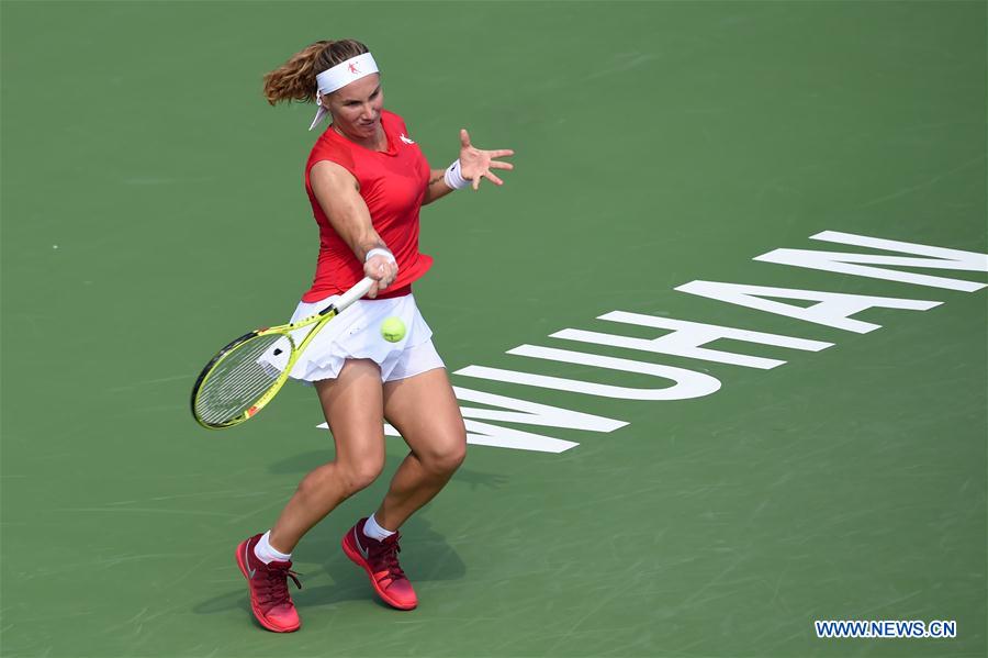 Highlights of WTA Wuhan Open Day 5