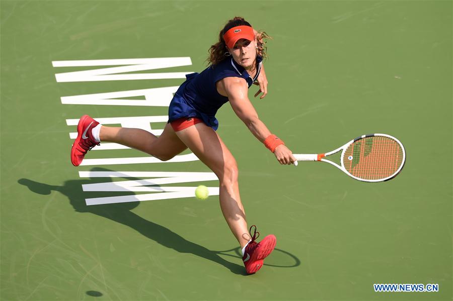 Highlights of WTA Wuhan Open Day 5