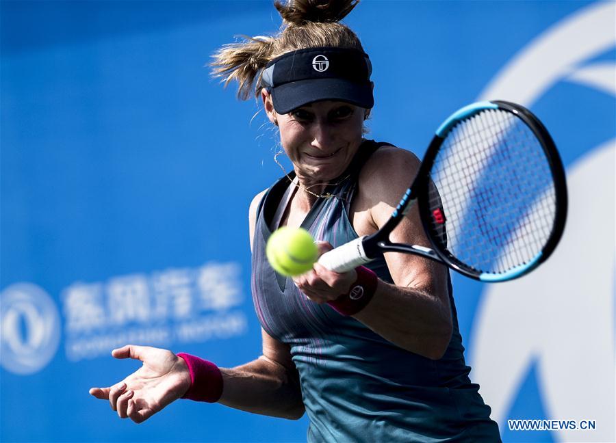 Highlights of WTA Wuhan Open Day 5