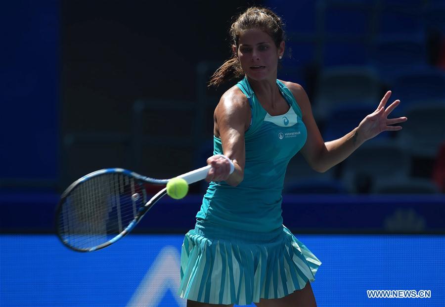 Highlights of WTA Wuhan Open Day 5