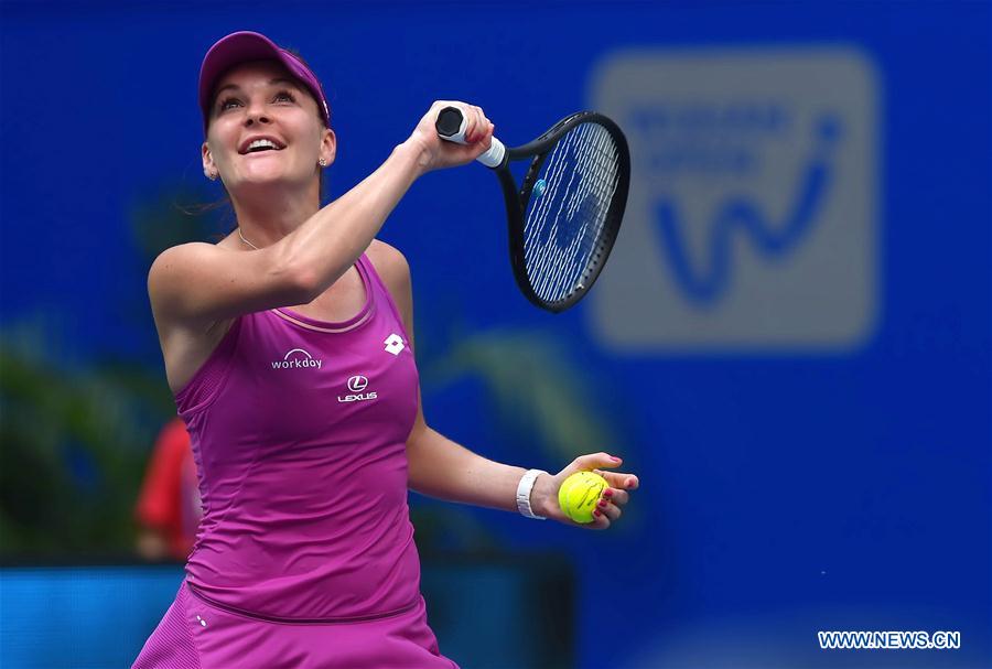 Highlights of WTA Wuhan Open Day 5