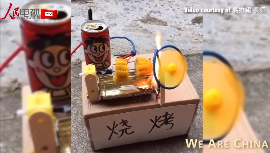China's Got Talent! Soda-can fanatic made tons of funny toy installations that will make your day