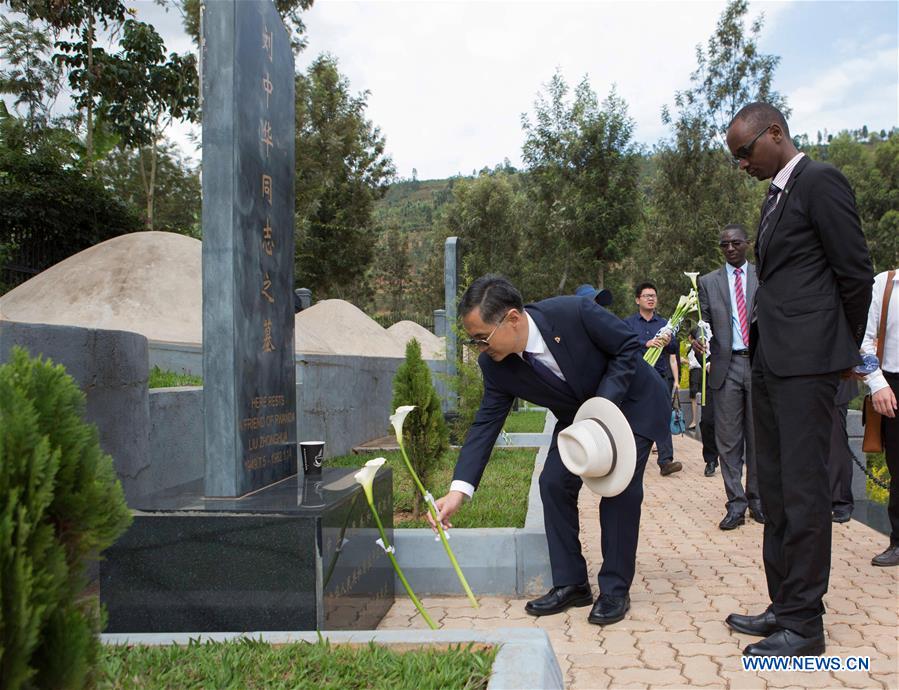China, Rwanda pay tribute to fallen aid workers