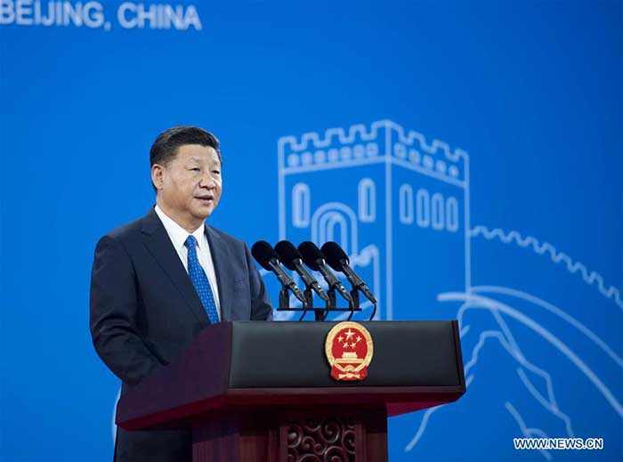 Xi says international community must cooperate on global security