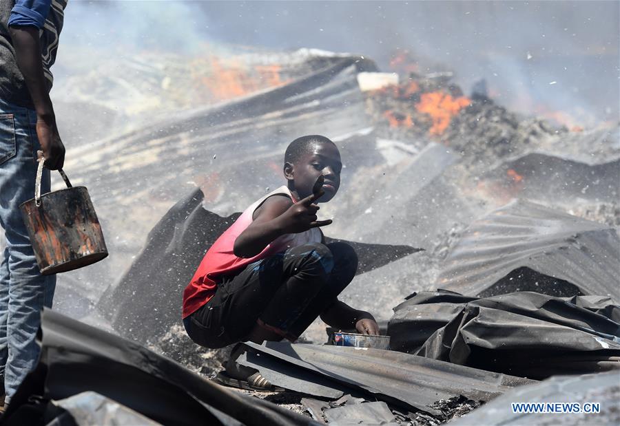 Kenya's largest open air market razed down amid losses for traders